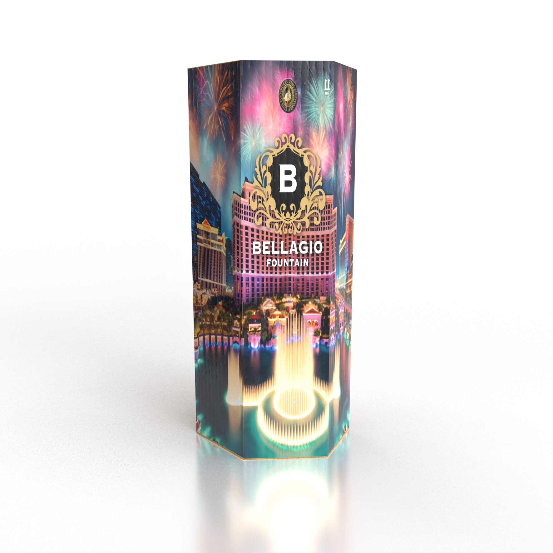 Bellagio Fountain A6LD