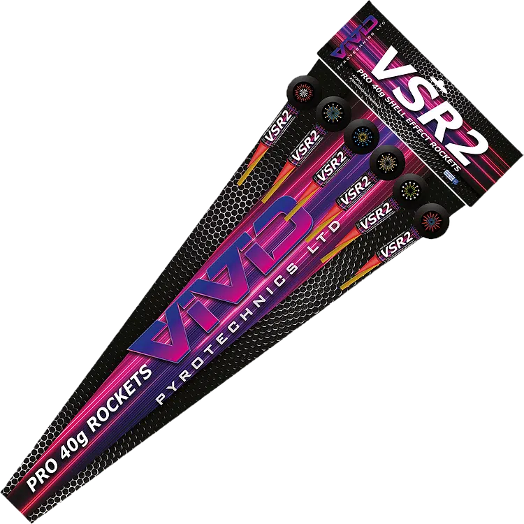 Pro Premium Effect Rockets C8LD