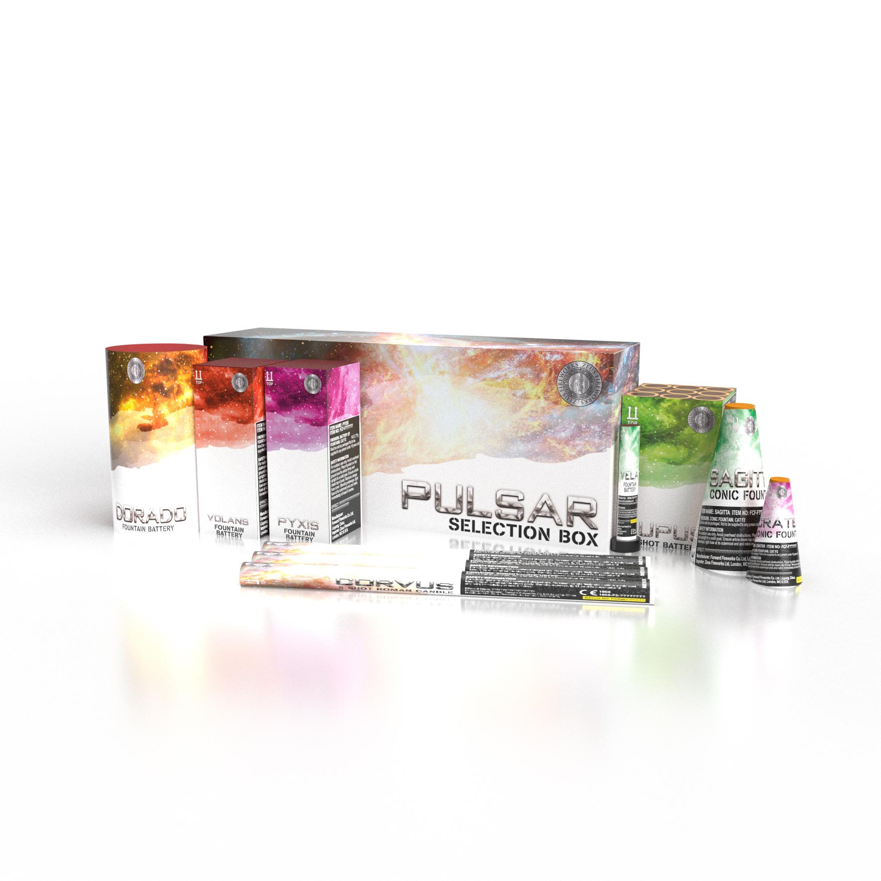 Pulsar Selection Box A8LD