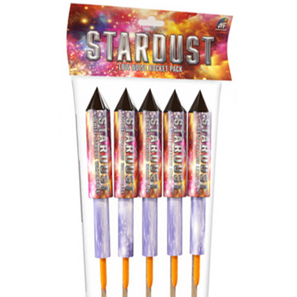Stardust Low Noise Rocket A2RD