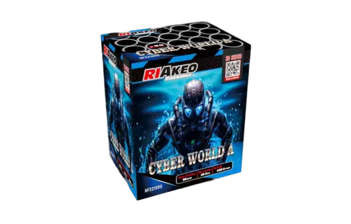 Cyber World A by Riakeo
